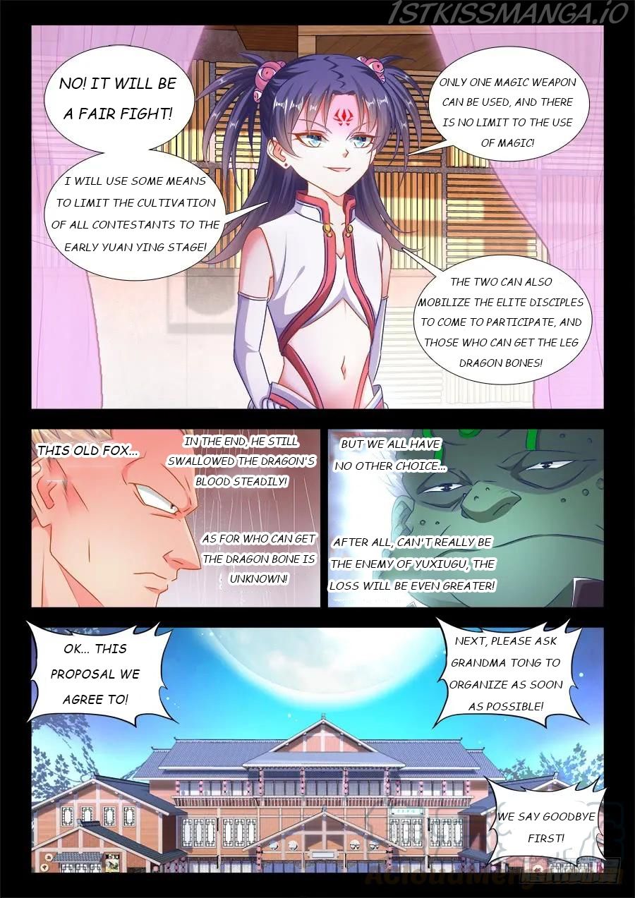 My Cultivator Girlfriend Chapter 406 2